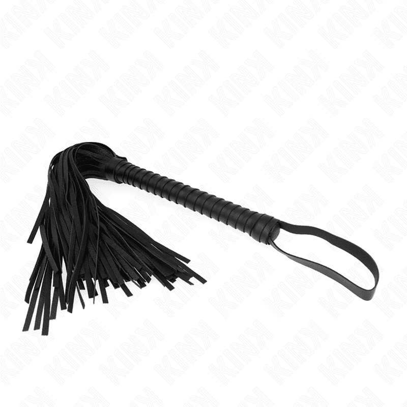 KINK - WHIP WITH BLACK TEXTURED HANDLE 48.5 CM thumb 4