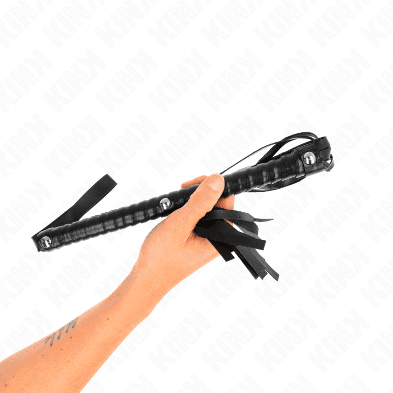KINK - WHIP WITH BLACK TEXTURED HANDLE 48.5 CM thumb 3