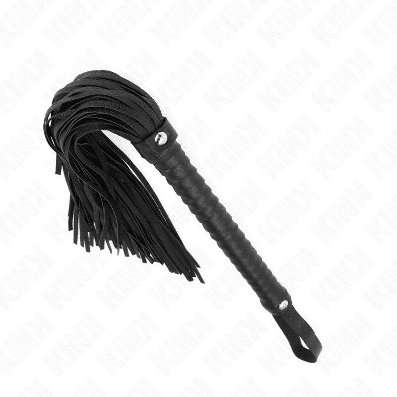 KINK - WHIP WITH BLACK TEXTURED HANDLE 48.5 CM thumb 5