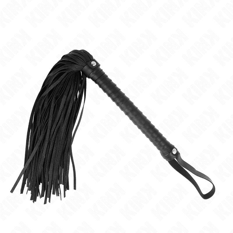 KINK - WHIP WITH BLACK TEXTURED HANDLE 48.5 CM thumb 2
