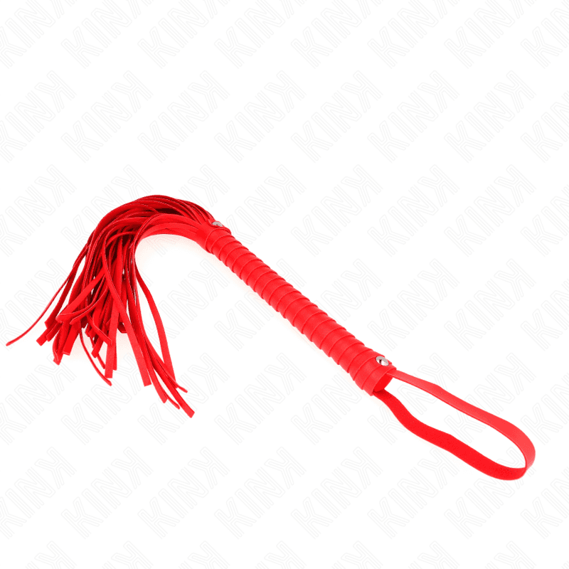 KINK - WHIP WITH RED TEXTURED HANDLE 48.5 CM thumb 5