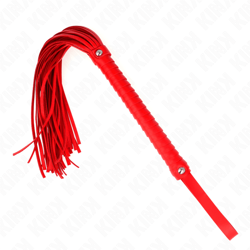 KINK - WHIP WITH RED TEXTURED HANDLE 48.5 CM thumb 2