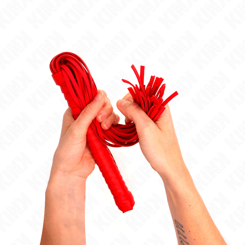 KINK - WHIP WITH RED TEXTURED HANDLE 48.5 CM thumb 3