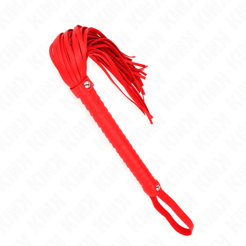 KINK - WHIP WITH RED TEXTURED HANDLE 48.5 CM thumb 4