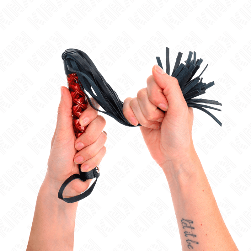KINK - DIAMOND PATTERN WHIP 40 CM thumb 4
