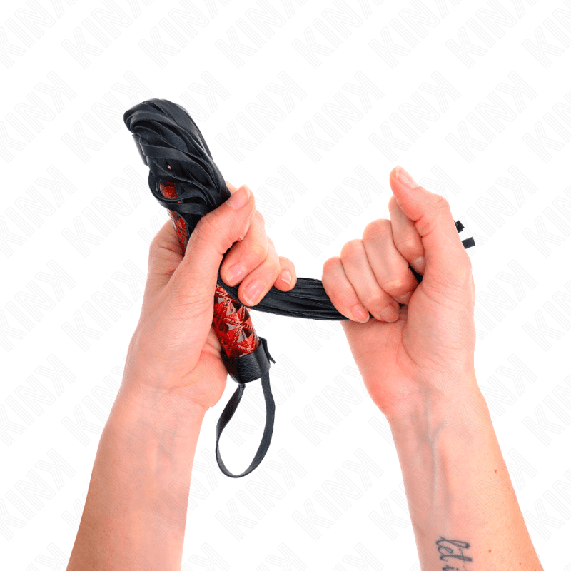 KINK - DIAMOND PATTERN WHIP 40 CM thumb 5