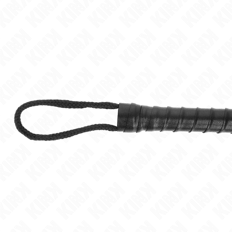 KINK - BLACK ROPE WHIP 56 CM thumb 6