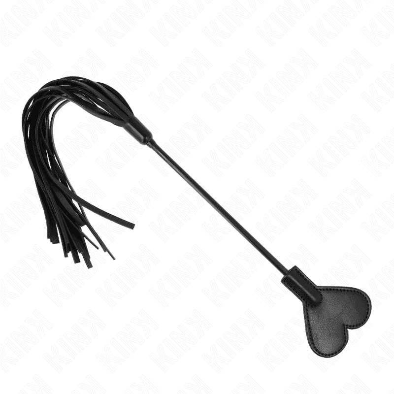 KINK - RANGE WHIP WITH HEART PANDEL 35 CM thumb 2