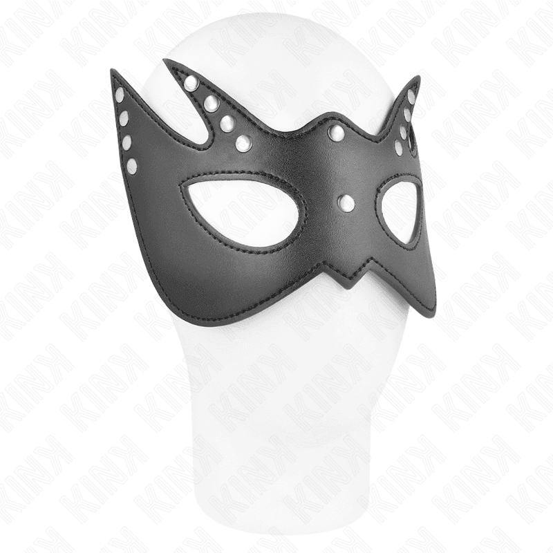 KINK - BAT MASK WITH RIVETS 23 x 15 CM thumb 3