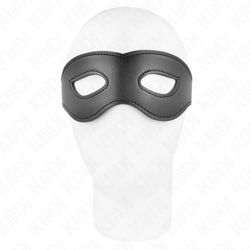 KINK - LEATHERETTE MASK MODEL 1 30 x 7 CM thumb 3