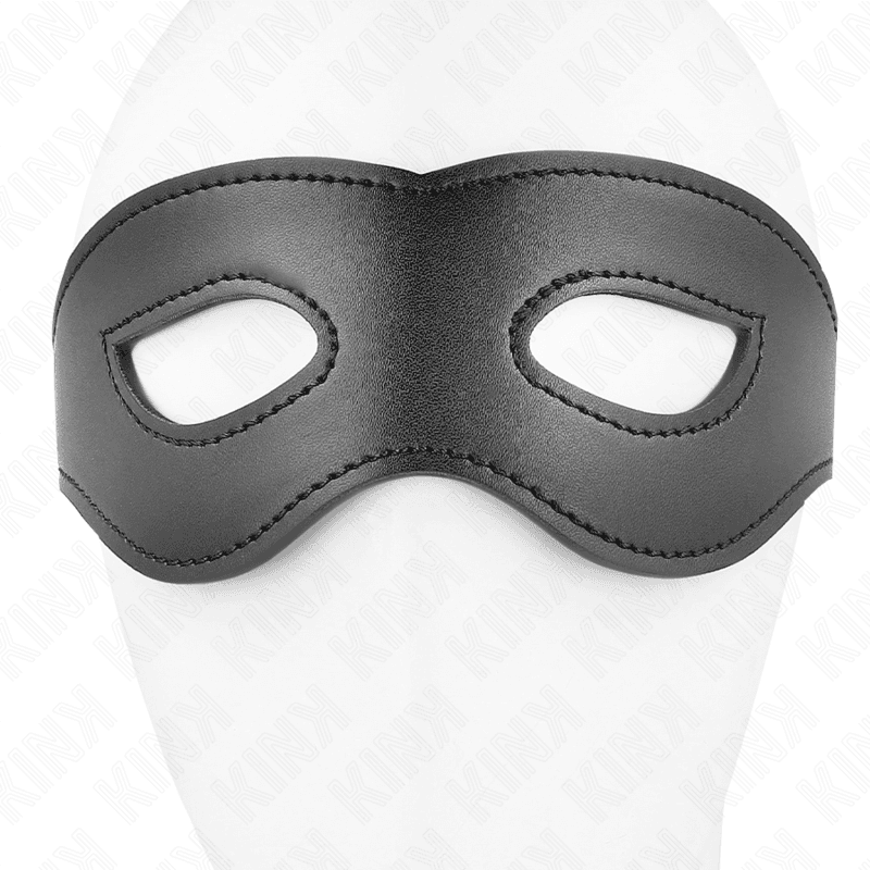 KINK - LEATHERETTE MASK MODEL 1 30 x 7 CM thumb 4