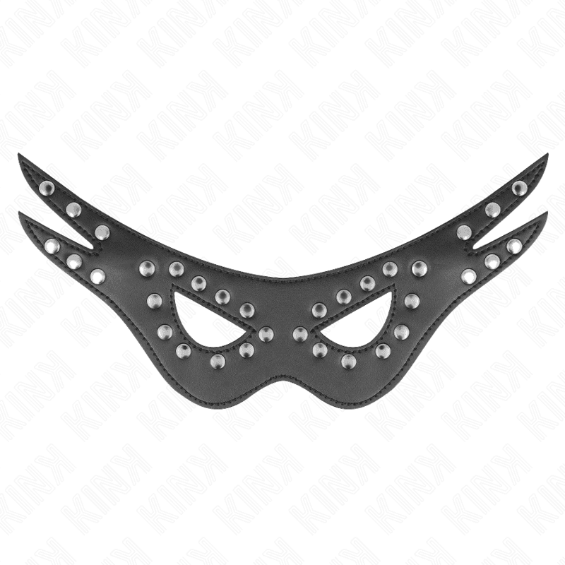 KINK - SEXY LEATHERETTE MASK MODEL 1 27 x 13 CM thumb 2