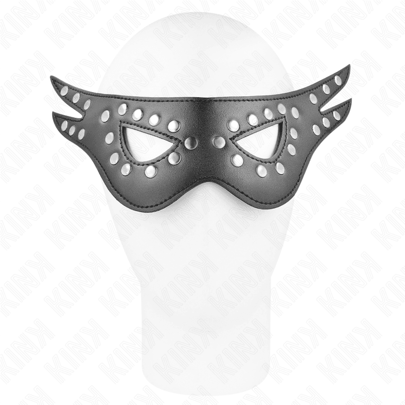 KINK - SEXY LEATHERETTE MASK MODEL 1 27 x 13 CM thumb 3
