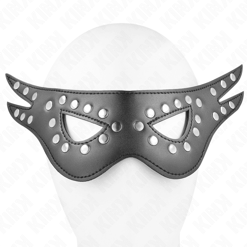 KINK - SEXY LEATHERETTE MASK MODEL 1 27 x 13 CM thumb 4