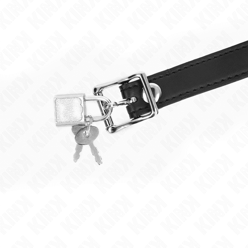 KINK - SILICONE BALL 4 CM GAG WITH LOCK 60 x 2 CM thumb 4