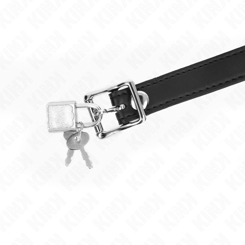 KINK - MODEL 1 SILICONE BALL 4 CM GAG WITH LOCK 60 x 2 CM thumb 4