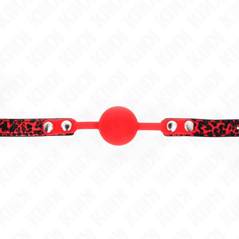 KINK - SILICONE BALL 4 CM GAG MODEL 2 60 x 2 CM thumb 4