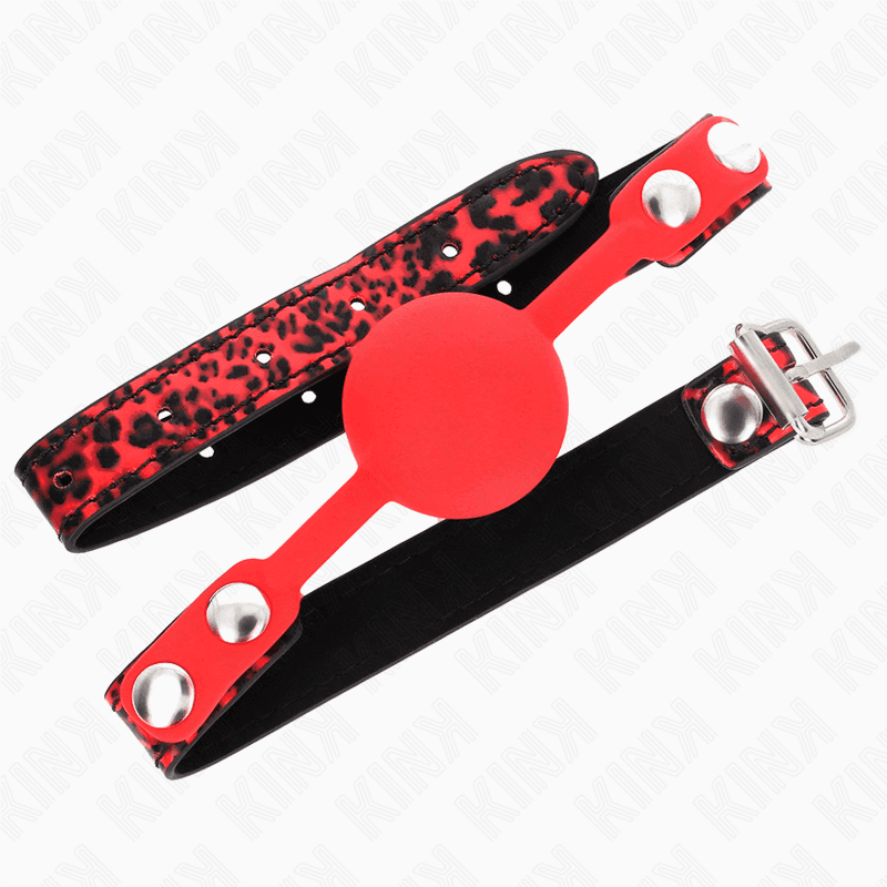 KINK - SILICONE BALL 4 CM GAG MODEL 2 60 x 2 CM thumb 2