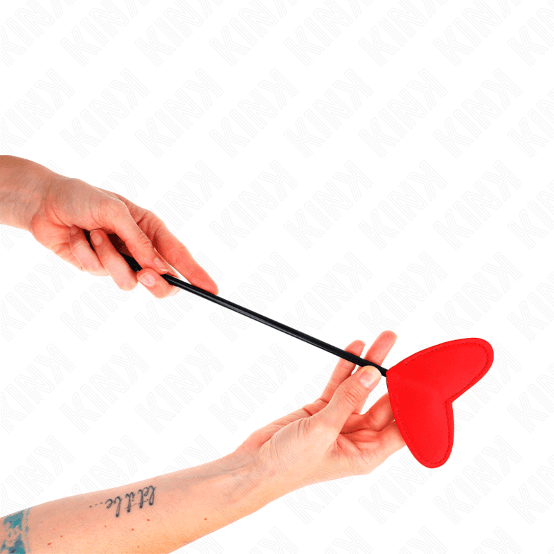 KINK - RED HEART SHAPED PALETTE 33 X 10 CM thumb 3