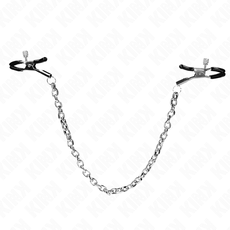 KINK - THICK CHAIN NIPPLE CLAMPS 30 CM thumb 2