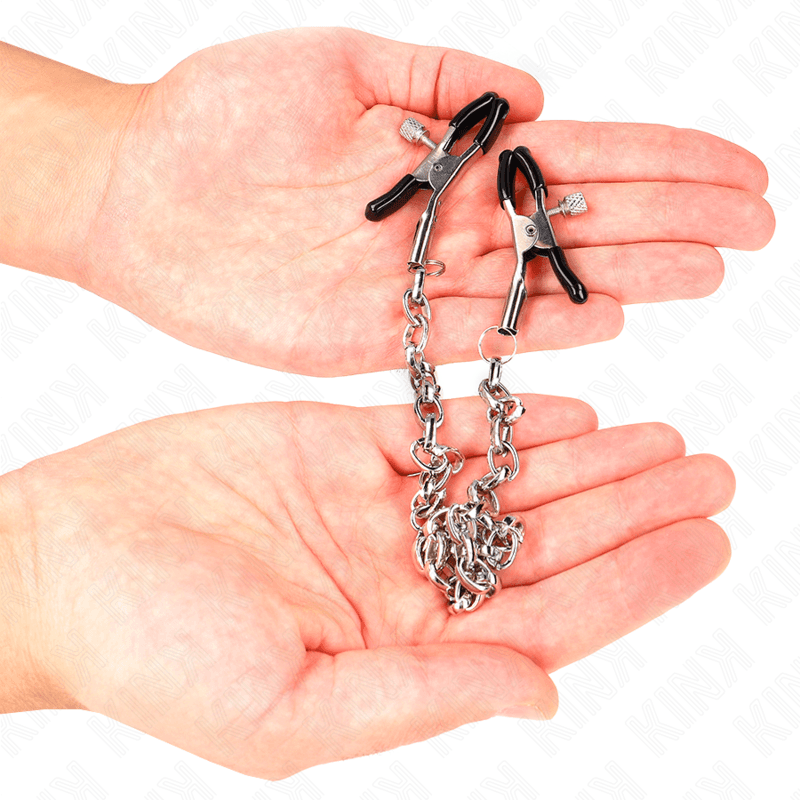 KINK - THICK CHAIN NIPPLE CLAMPS 30 CM thumb 3