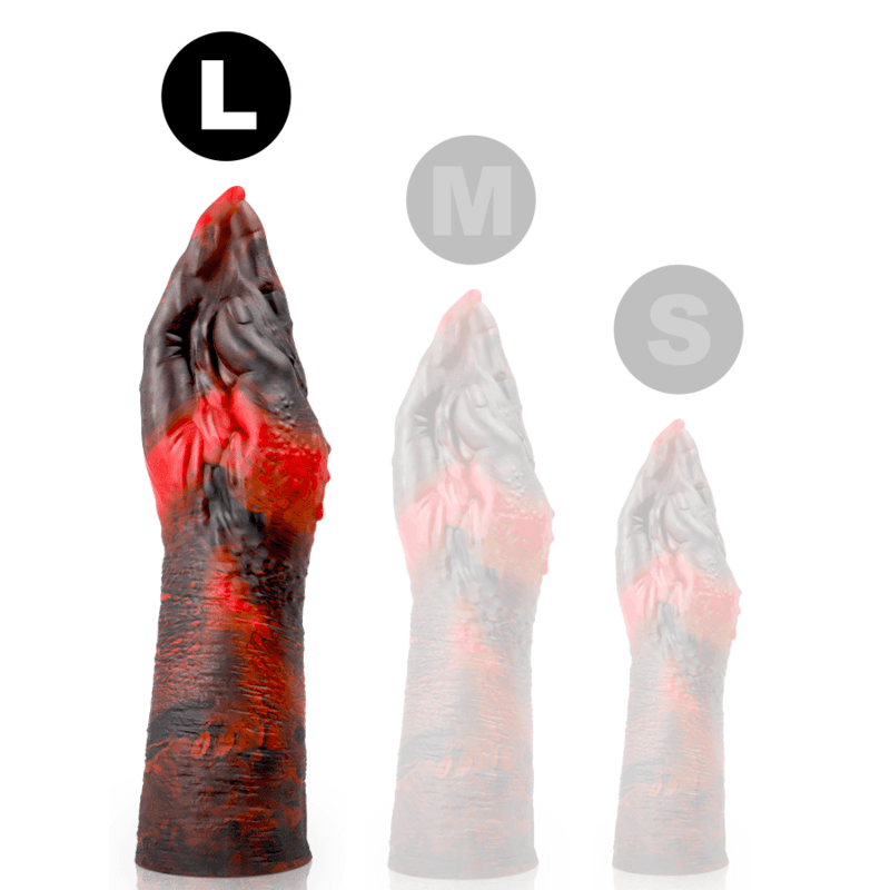 EPIC - LILITH DILDO EVIL DEMON L thumb 4