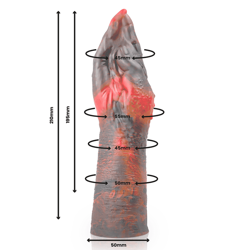 EPIC - LILITH DILDO EVIL DEMON M thumb 5