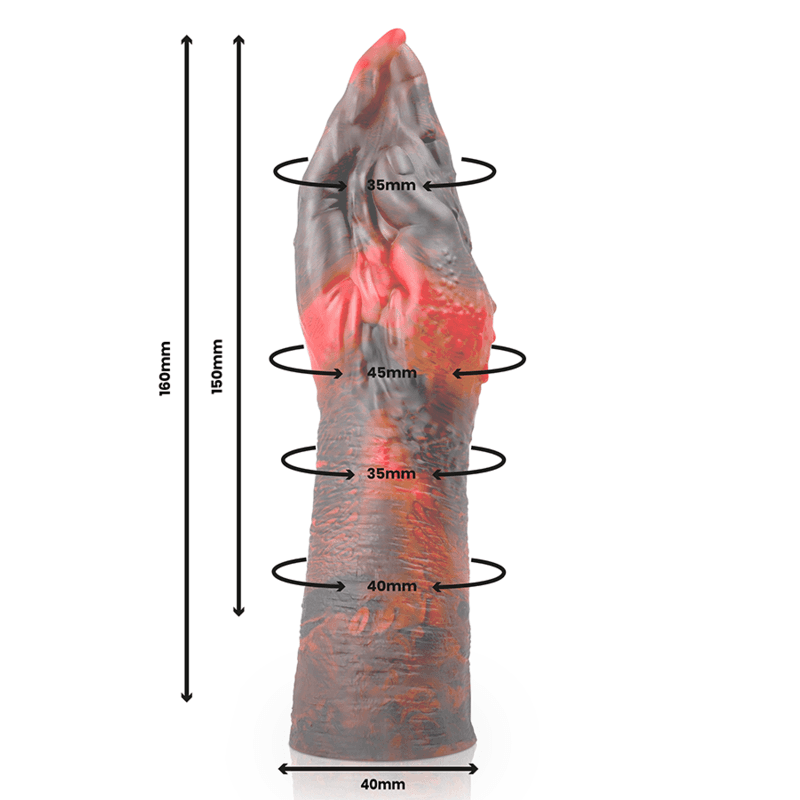 EPIC - LILITH DILDO EVIL DEMON S thumb 5
