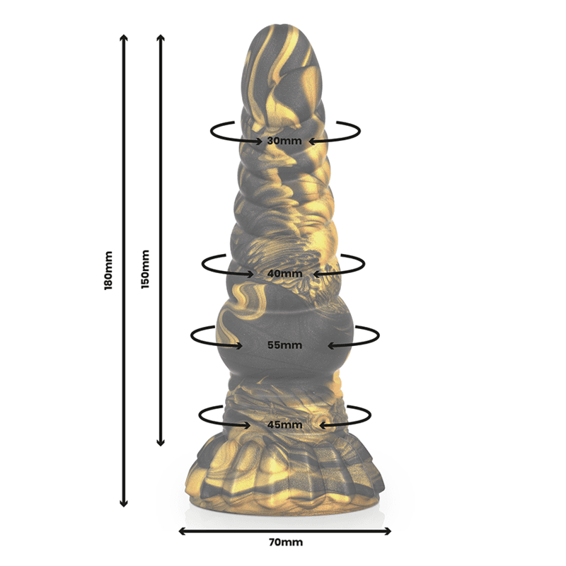 EPIC - FURIAS DILDO GREEK MYTHOLOGICAL CREATURE thumb 3