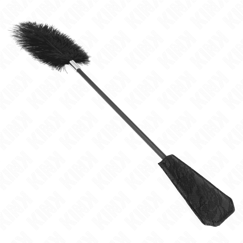KINK - OSTRICH FEATHERS FOR TICKLE WITH LACE PALLET 56 CM thumb 5
