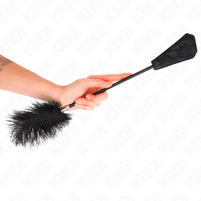KINK - OSTRICH FEATHERS FOR TICKLE WITH LACE PALLET 56 CM thumb 3