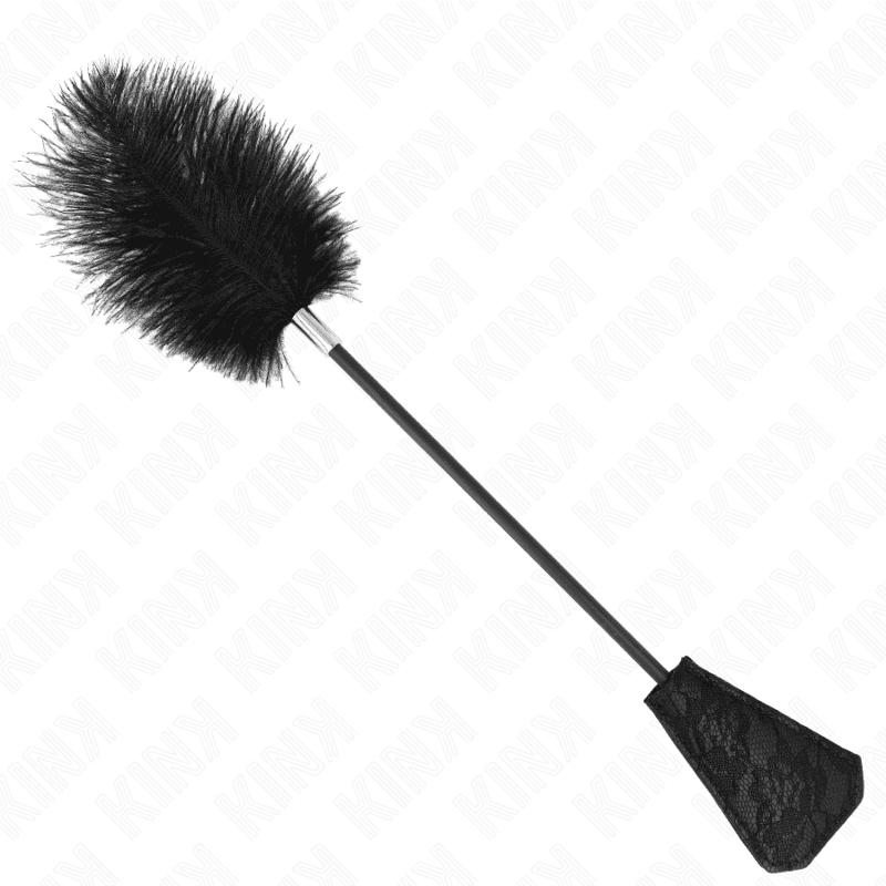 KINK - OSTRICH FEATHERS FOR TICKLE WITH LACE PALLET 56 CM thumb 2