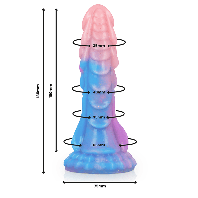 EPIC - ASHTAR DILDO EXTRATERRESTRIAL HUMAN FORM thumb 3