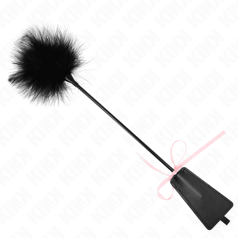 KINK - TICKLE FEATHERS WITH PINK RIBBON BOW 49 CM thumb 2