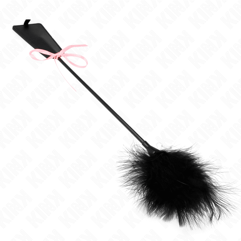 KINK - TICKLE FEATHERS WITH PINK RIBBON BOW 49 CM thumb 4