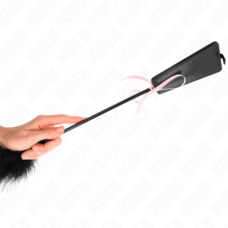 KINK - TICKLE FEATHERS WITH PINK RIBBON BOW 49 CM thumb 3