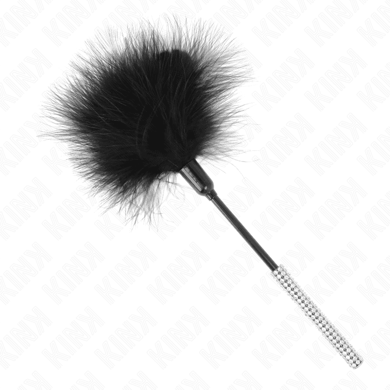KINK - TICKLE FEATHERS WITH RHINESTONE HANDLE 27 CM thumb 2