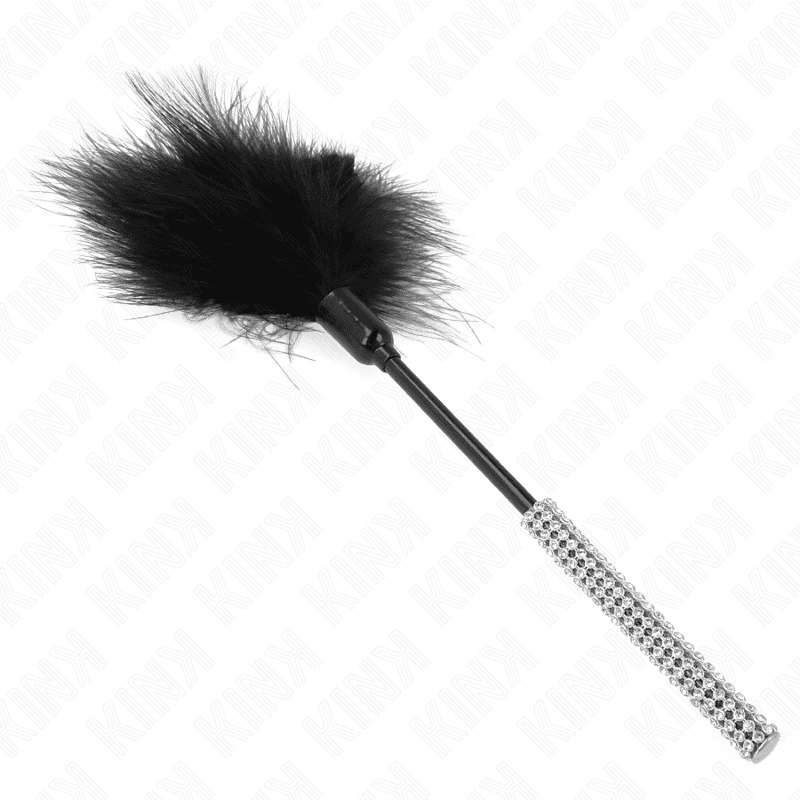 KINK - TICKLE FEATHERS WITH RHINESTONE HANDLE 27 CM thumb 5