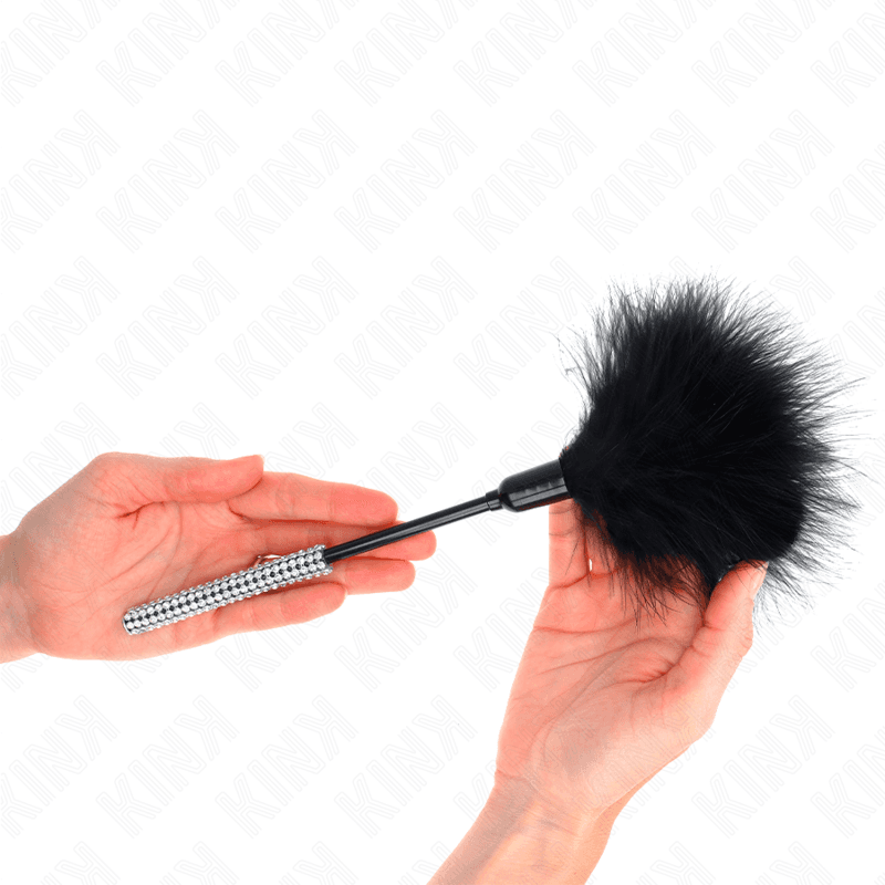 KINK - TICKLE FEATHERS WITH RHINESTONE HANDLE 27 CM thumb 3