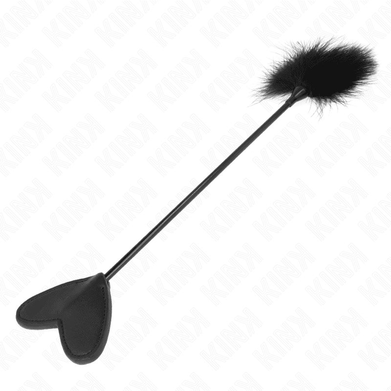 KINK - TICKLE FEATHERS WITH HEART PADDLE 31 CM thumb 2