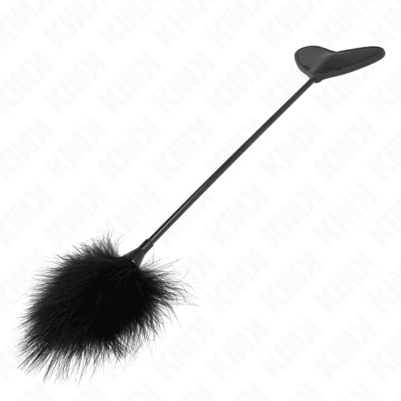 KINK - TICKLE FEATHERS WITH HEART PADDLE 31 CM thumb 5