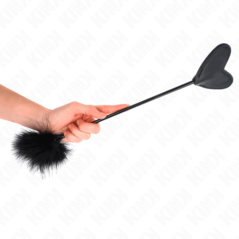 KINK - TICKLE FEATHERS WITH HEART PADDLE 31 CM thumb 3