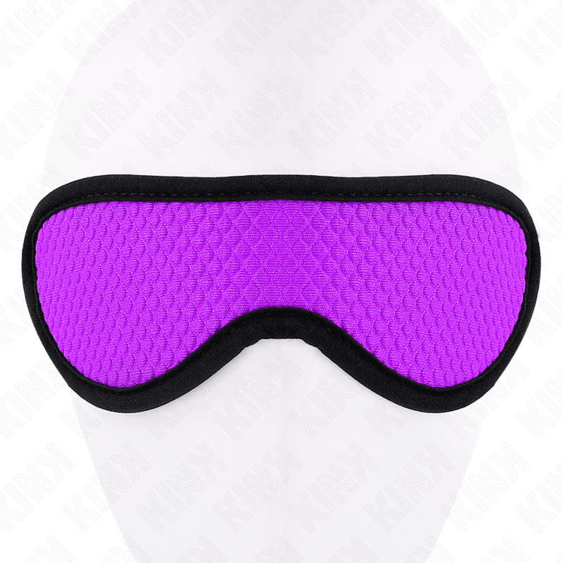 KINK - SCALE TEXTURE BANDAGE WITH PURPLE COVERED EDGE 20 x 7 CM thumb 4