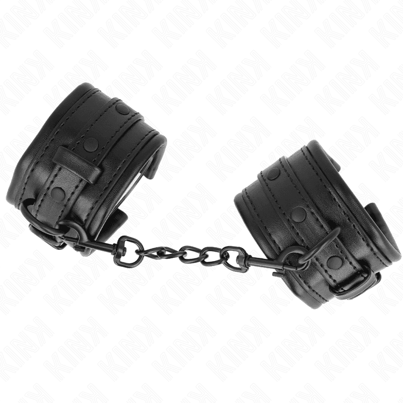 KINK - WRIST RESTRAINTS BLACK ADJUSTABLE 20-30 CM X 6 CM thumb 3