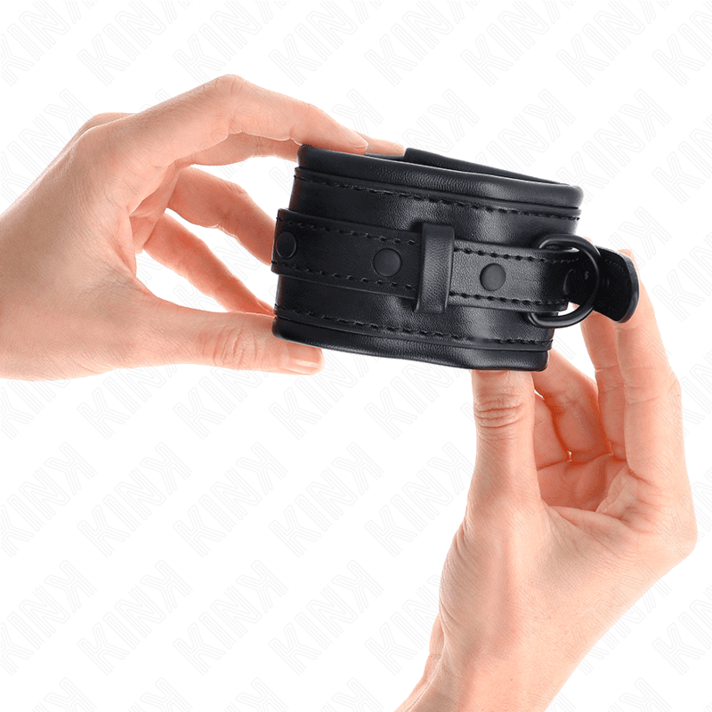 KINK - WRIST RESTRAINTS BLACK ADJUSTABLE 20-30 CM X 6 CM thumb 4
