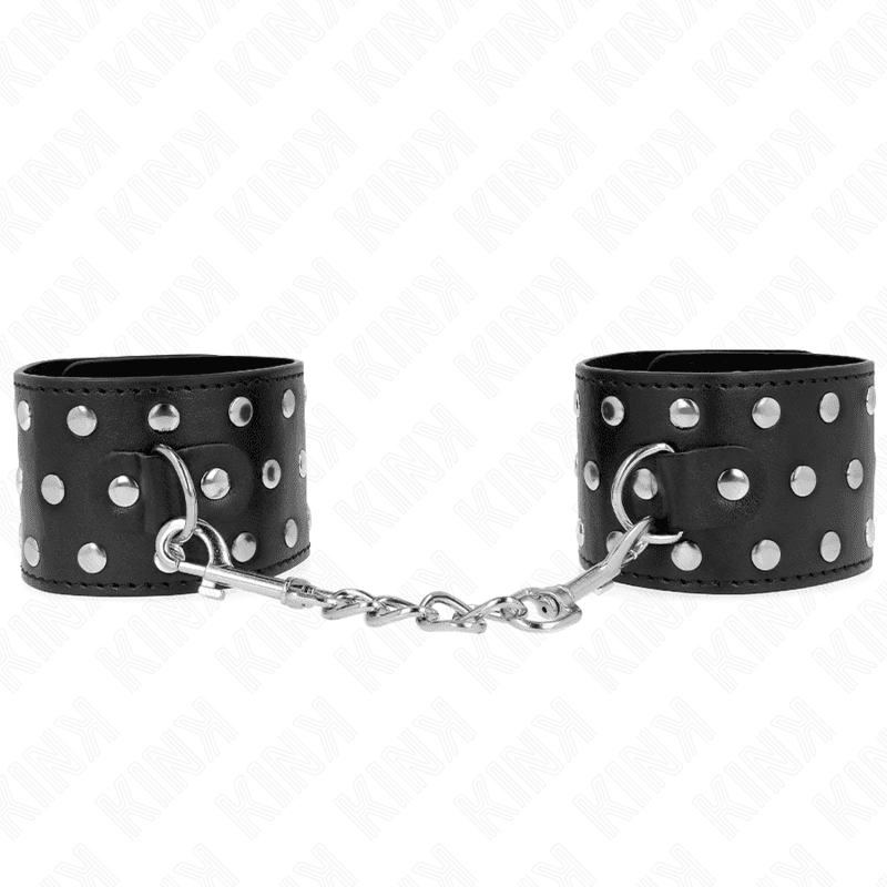 KINK - PUNK WRIST RESTRAINTS ADJUSTABLE 19-24 CM X 5.5 CM thumb 2