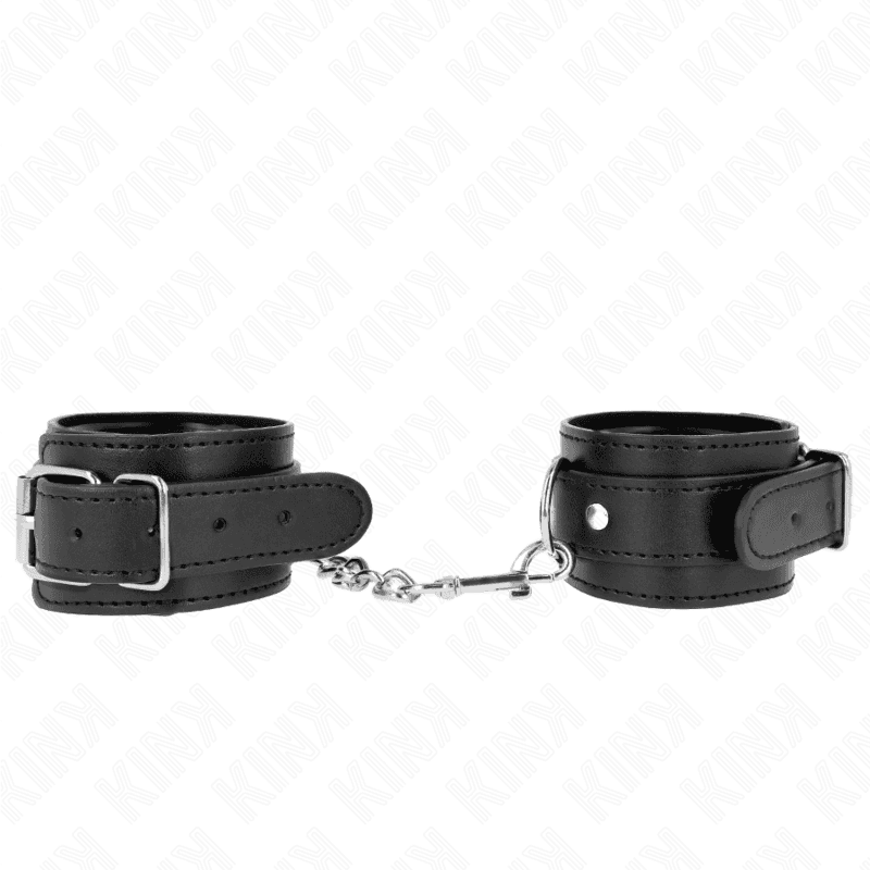 KINK - THIN WRIST RESTRAINTS BLACK ADJUSTABLE 21-33 CM thumb 2