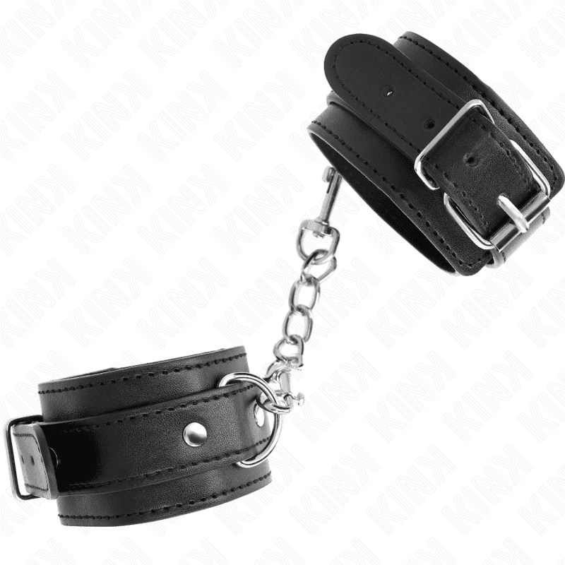 KINK - THIN WRIST RESTRAINTS BLACK ADJUSTABLE 21-33 CM thumb 3