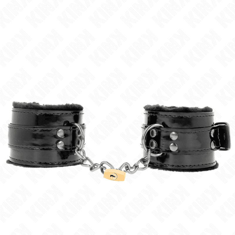 KINK - LIGHT WRIST RESTRAINTS WITH A COPPER LOCK ADJUSABLE 17-29 CM X 5.5 CM thumb 2