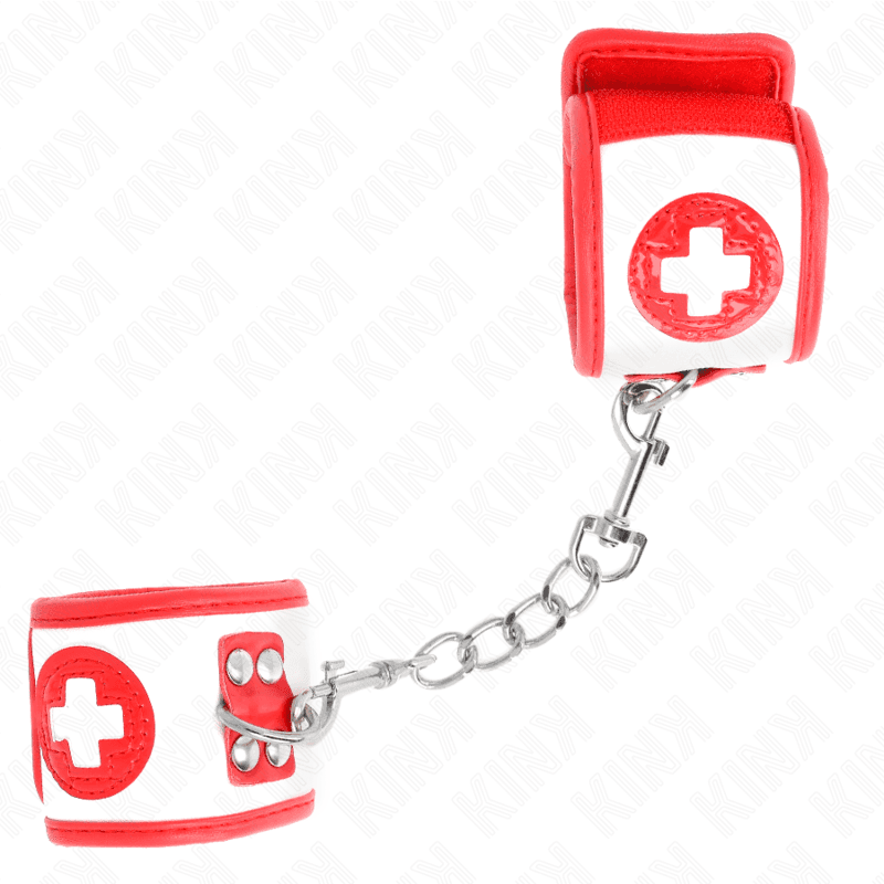 KINK - MINI NURSE WRIST RESTRAINTS ADJUSTABLE 18-23 CM X 5 CM thumb 3